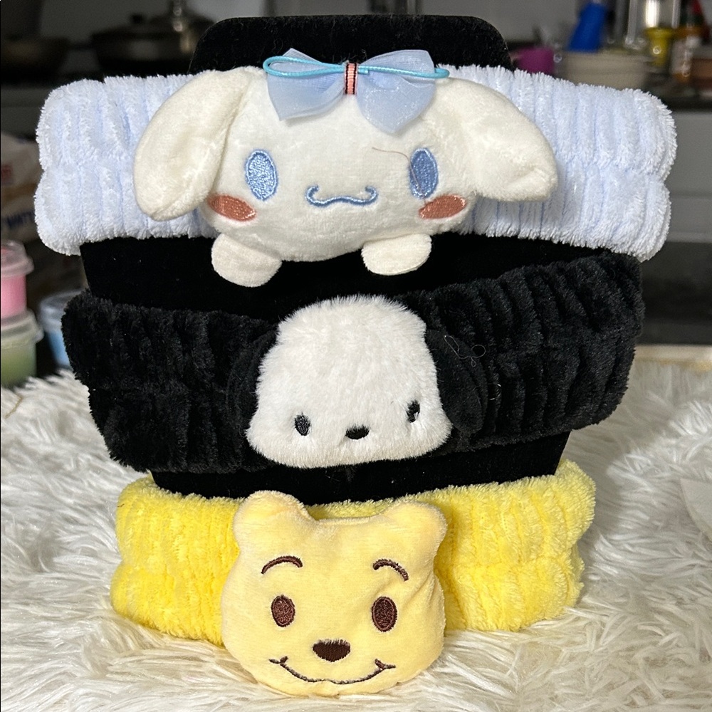 Bundle of Cute Character Headbands